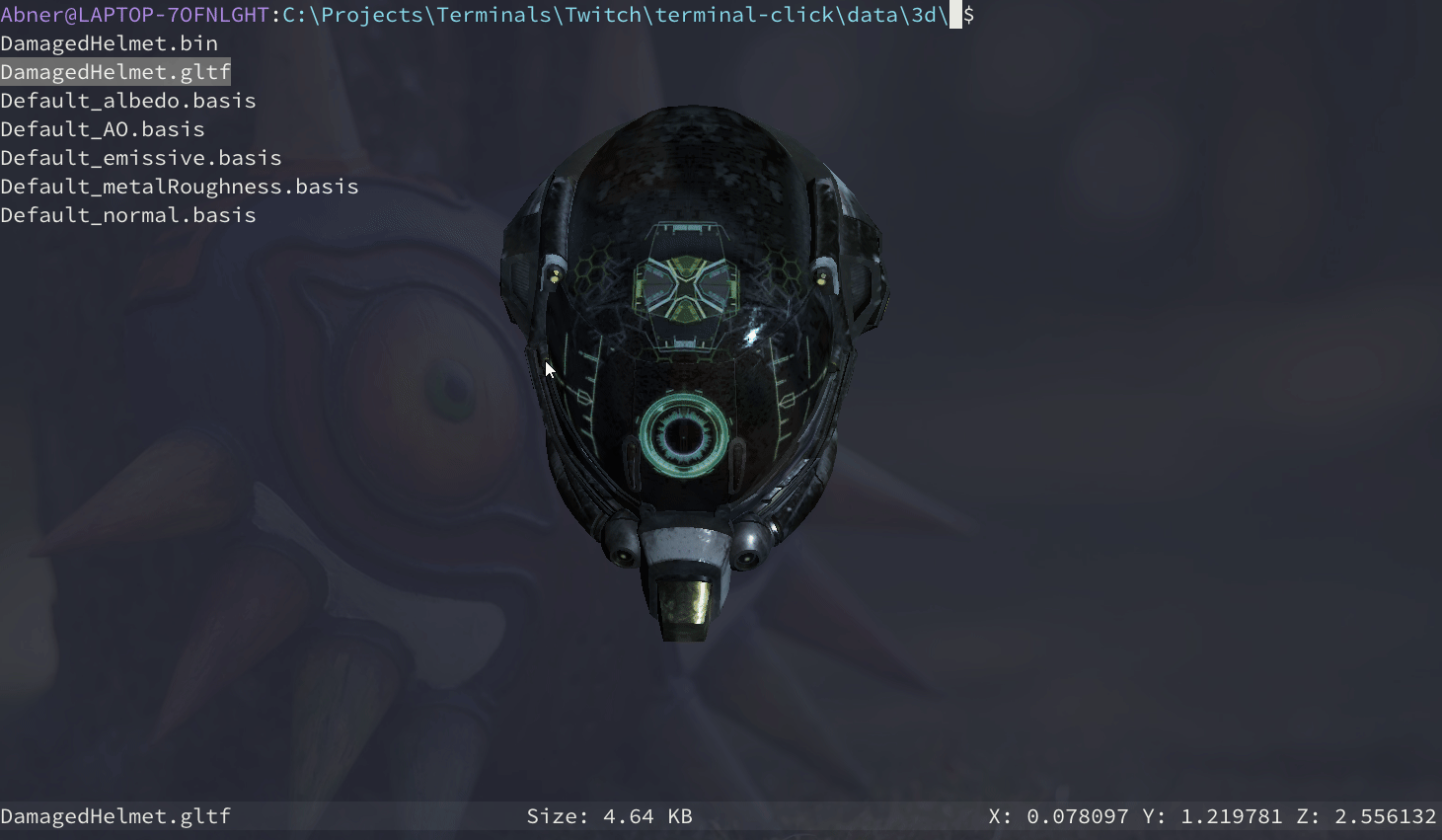 Terminal Click
